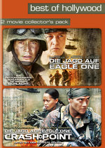 Film: Die Jagd auf Eagle One/...Crash Point [2 DVDs]