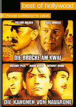 Film: Die Brücke am Kwai/Die Kanonen von N.. [2 DVDs]