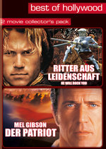 Film: Ritter aus Leidenschaft/Der Patriot... [2 DVDs]