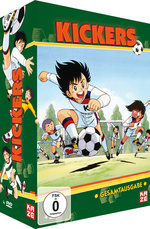 Film: Kickers - Box/Vol. 1-4 [4 DVDs]