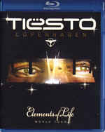 Film: Tiesto - Copenhagen/Elements of Life... [2 BRs]