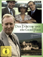 Film: Der Doktor und das liebe Vieh - St. 2 [4 DVDs]
