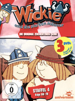 Film: Wickie und die starken Männer-TV-Serie 4 [3DVDs]