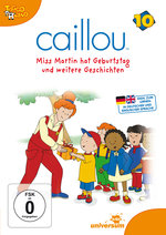 Film: Caillou 10 - Miss Martin hat Geburtstag und ...