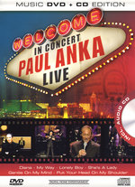 Film: Paul Anka - Live in Concert (+ CD)