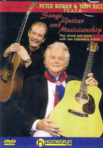 Film: Peter Rowan & Tony Rice teach Songs, Guitar and.