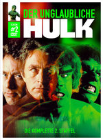 Film: Der unglaubliche Hulk - Staffel 2 [6 DVDs]