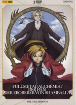 Film: Fullmetal Alchemist - Der Film... [DE] [2 DVDs]