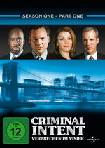 Film: Criminal Intent - Season 1.1 [3 DVDs]