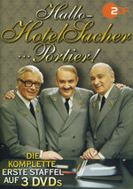 Film: Hallo - Hotel Sacher ... - Staffel 1 [3 DVDs]
