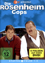 Film: Die Rosenheim Cops - Staffel 5/Folge 01-05