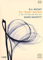 Film: Mozart - The Haydn Quartets [2 DVDs]