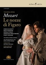 Film: Mozart - Le Nozze di Figaro [2 DVDs]
