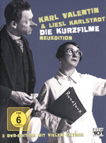 Film: Karl Valentin & Liesl.. - Die Kurzfilme [3 DVDs