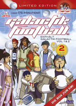 Film: Galactik Football Box - Vol. 1+2 [2 DVDs]