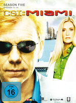 Film: CSI: Miami - Season 5.2 [3 DVDs]