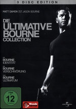 Film: Die ultimative Bourne Collection [3 DVDs]