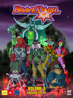 Film: Bravestarr Vol. 3 [3 DVDs]