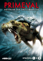 Film: Primeval - Rückkehr der... /Staffel 1+2 [4 DVDs]