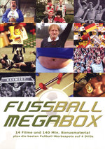 Film: Fussball-Megabox [4 DVDs]