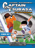 Film: Captain Tsubasa Vol. 1 - Episode 01-30 [3 DVDs]