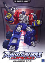 Film: Transformers - Armada Vol. 1/Ep. 01-26 [5 DVDs]