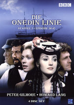 Film: Die Onedin Linie - Staffel 3 [4 DVDs]