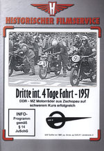 Film: Dritte int. 4 Tage Fahrt - 1957 DDR