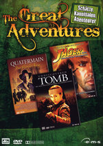Film: The Great Adventures - Box [3 DVDs]