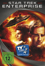Film: Star Trek - Enterprise/Season 1.1 [3 DVDs]