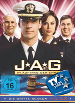 Film: JAG - Im Auftrag der Ehre/Season 3.2 [3 DVDs]