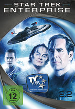 Film: Star Trek - Enterprise/Season 2.2 [4 DVDs]