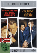 Film: Hitchcock Collection: Der Mann../Cockt. [2 DVDs]