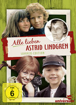 Film: Astrid Lindgren - Sommer-Edition [5 DVDs]
