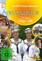 Film: Spreepiraten - Folgen 01-26 [3 DVDs]