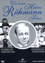 Film: Heinz Rühmann - Die besten Heinz Rü... [4 DVDs]