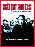 Film: Die Sopranos - Staffel 2 [4 DVDs]