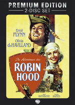 Film: Die Abenteuer des Robin Hood - Prem.Ed. [2 DVDs]
