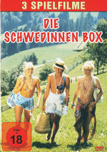 Film: Die Schwedinnen Box (3 Filme auf 1 DVD)