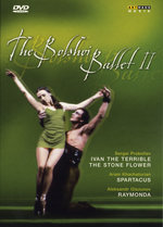 Film: The Bolshoi Ballet 2 - Box [4 DVDs]