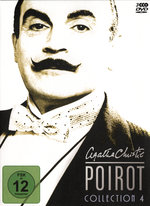 Film: Agatha Christie - Poirot Collection 4 [3 DVDs]