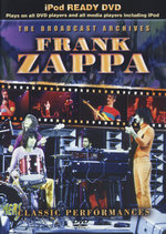 Film: Frank Zappa - The Broadcast Archives/Classic P..