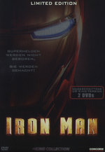 Film: Iron Man [LE] [MP] [2 DVDs]