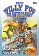 Film: Mit Willy Fog zum Mittelpunkt der Erde [4 DVDs]
