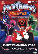 Film: Power Rangers S.P.D. - Megapack Vol. 1 [2 DVDs]