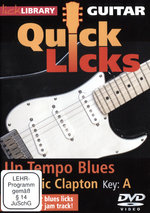 Film: Guitar Quick Licks - Up Tempo Blues/Eric Clapton
