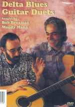 Film: Delta Blues Guitar Duets taught by Bob Broz...