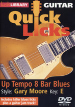 Film: Guitar Quick Licks - Up Tempo 8 Bar Blues