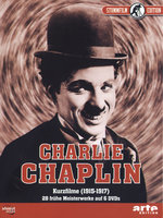 Film: Charlie Chaplin - Kurzfilme (1915-1917) [6 DVDs]