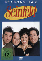 Film: Seinfeld - Season 1+2 [4 DVDs]